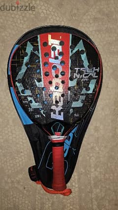 Babolat Juan Lebron's Technical Viper WOLF 2023 Padel racket