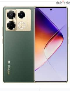 مطلوب جهاز infinix not 40 5G