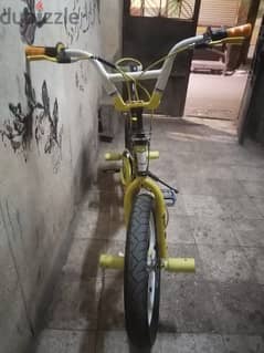 دراجه نيجر bmx استعمال خفيف 01102815731