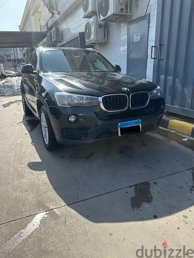 BMW X3 2016