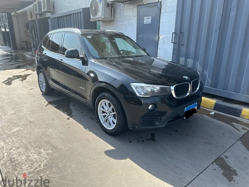 BMW X3 2016 1