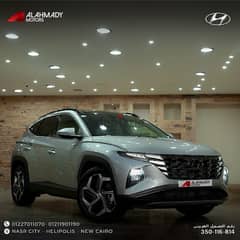 عربية Hyundai Tucson 2025 جميع الفئات والالوان