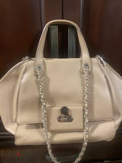 Love Moschino nude bag 0