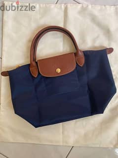 Longchamp Navy blue bag