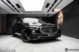 Mercedes E200 2024 AMG . New shape permium plus