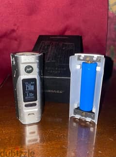 mod vape wismec 220 watt