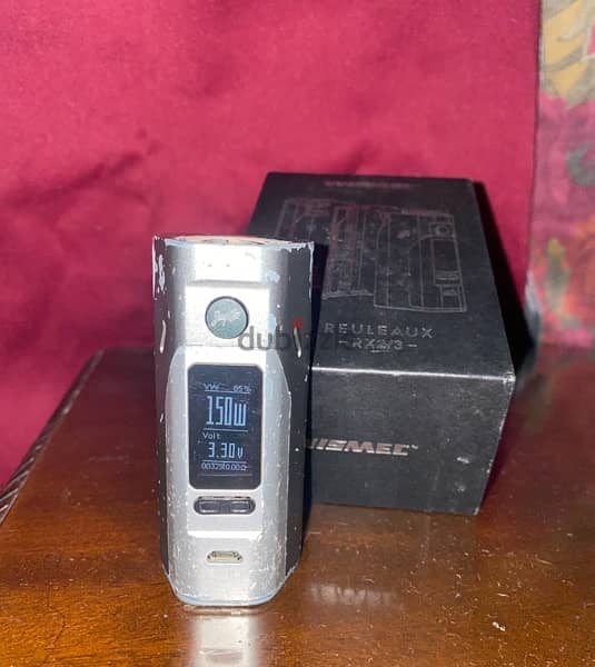 mod vape wismec 220 watt 2