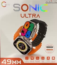 sonic ultra watch