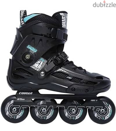 سكيت كوجار 509 جديد مخرجش من الكرتون متوفر مقاسات Cougar inline skate