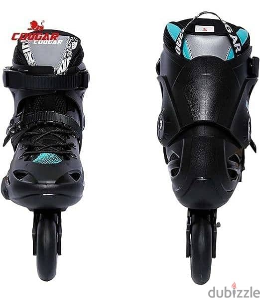 سكيت كوجار 509 جديد مخرجش من الكرتون متوفر مقاسات Cougar inline skate 1