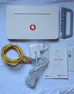 راوتر فودافون هوم Vodafone Home 4G+ super speed router 5G LTE 4000Mbps