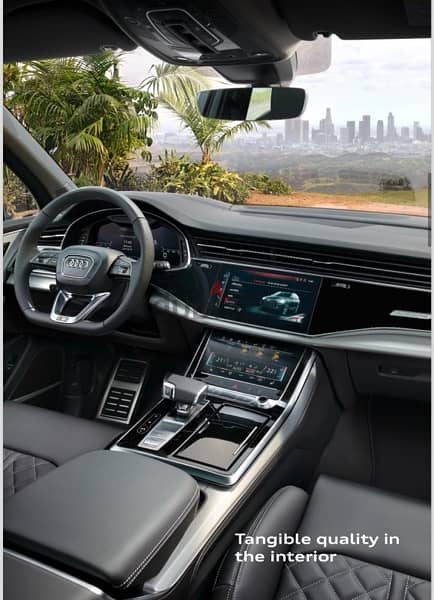 Audi Q7 2024 - Facelift - wakeel 5