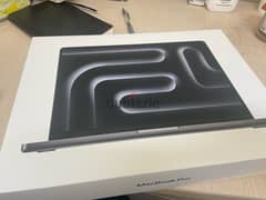 macbook m3 pro 16 inch new sealed 0