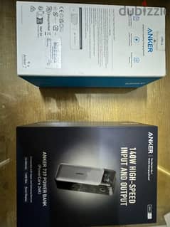 Anker 737 140W power bank and Anker 40000 mAp 0