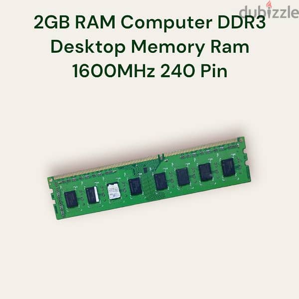 رام 2 جيجا مستعمل للبيع - RAM 2GB 0