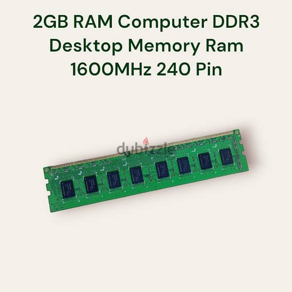 رام 2 جيجا مستعمل للبيع - RAM 2GB 1