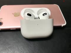 ايربودز ابل الجيل الثالث اصلية اصلية وارد قطر AirPods gen 3 original