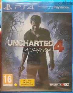 uncharted 4 a thief's end ps4 cd for sell 0