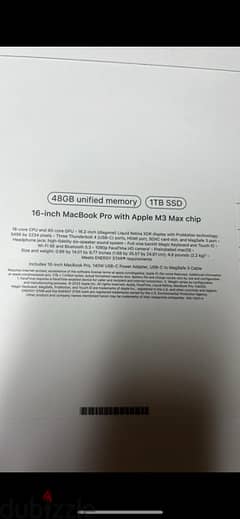 16-inch MacBook Pro with Apple M3 Max chip