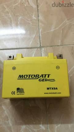 بطارية motobatt 9A