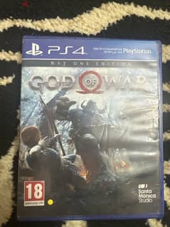 God of war ps4 0