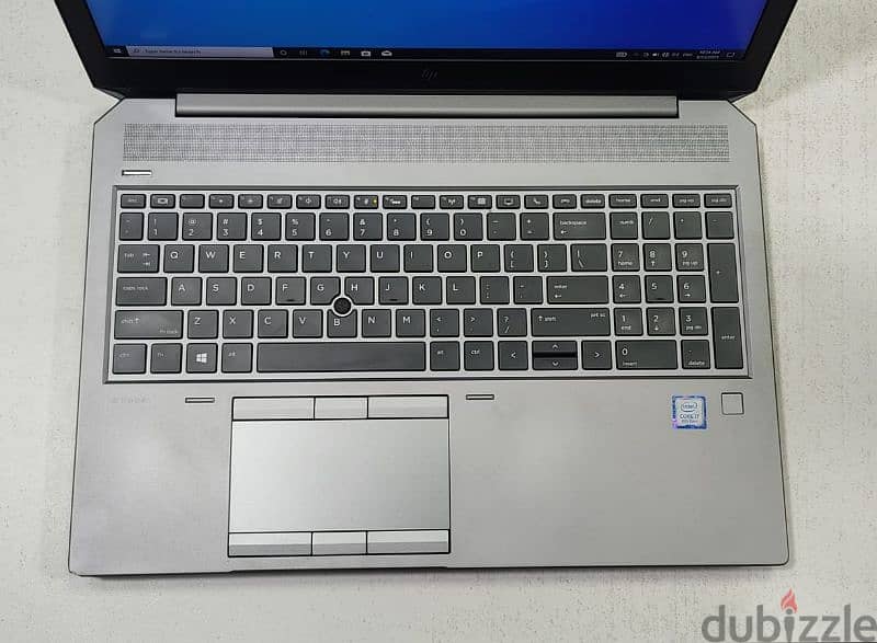 Hp Zbook 15 g5 1