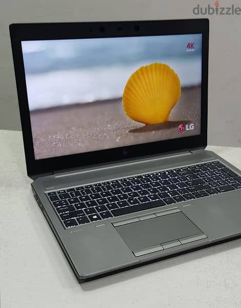 Hp Zbook 15 g5 3