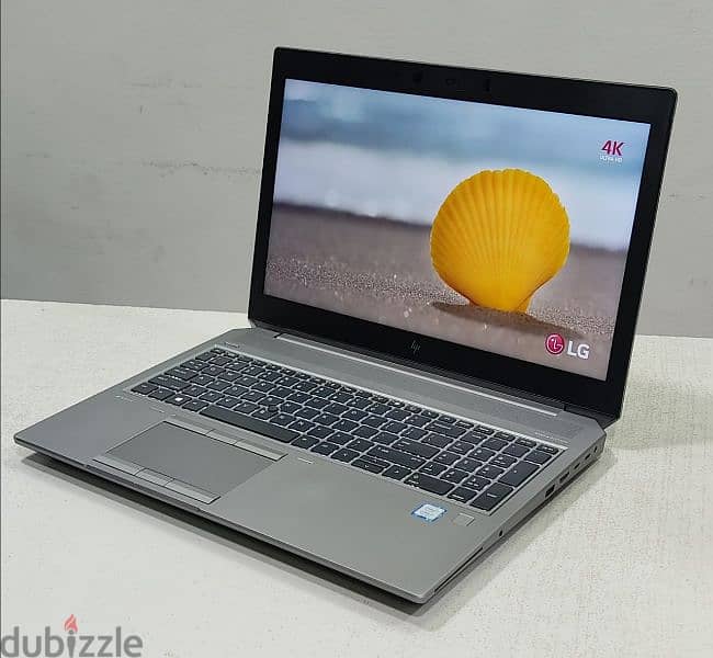 Hp Zbook 15 g5 5