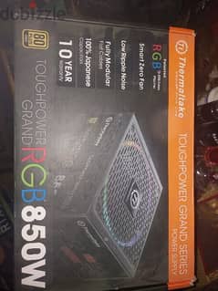 Thermaltake 850 watt rgb 80 gold باور 0