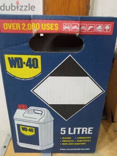 جركن مزيل صدأ 5 لتر WD40 أنجليزي