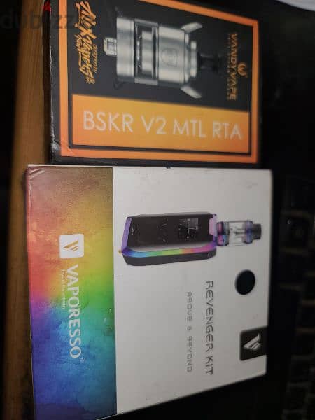 vape Kit revenger , bskr v2 1