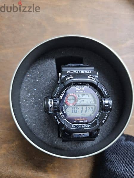 Casio G-Shock 9200 Riseman اصلي 12