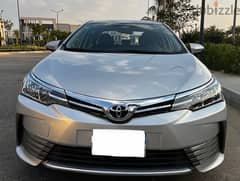 Toyota Corolla 2017 0