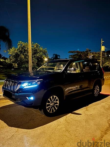 Toyota Land Cruiser Prado 2021 0