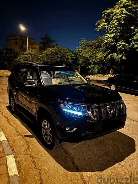 Toyota Land Cruiser Prado 2021 1