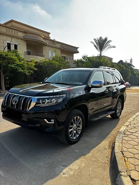 Toyota Land Cruiser Prado 2021 6