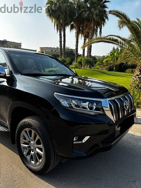 Toyota Land Cruiser Prado 2021 7