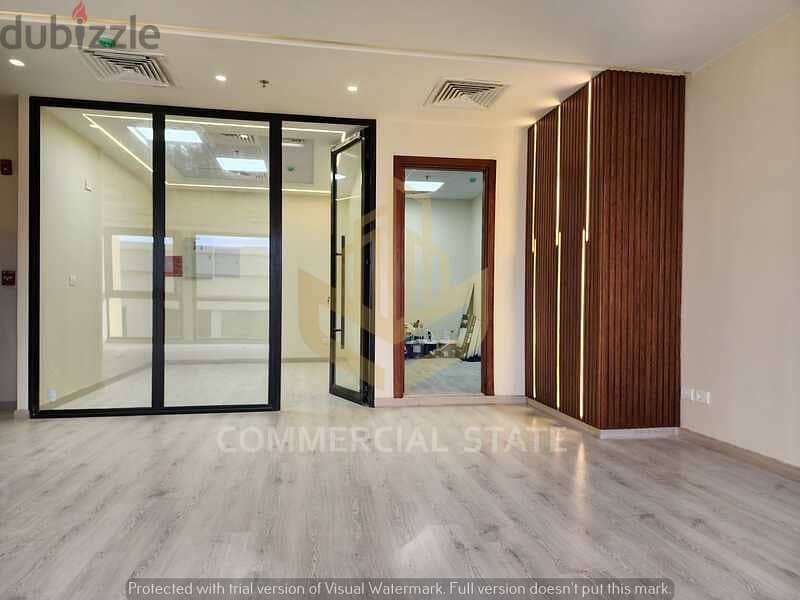 Luxurious Office in Mivida for Rent 129m-مكتب للايجار في ميفيدا التجمع 4