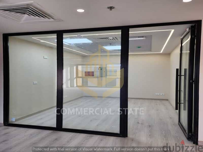 Luxurious Office in Mivida for Rent 129m-مكتب للايجار في ميفيدا التجمع 6