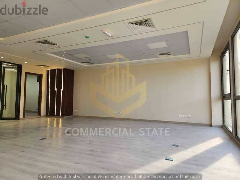 Luxurious Office in Mivida for Rent 129m-مكتب للايجار في ميفيدا التجمع 7