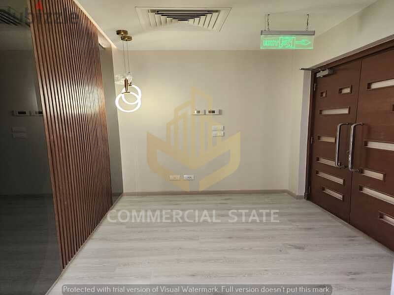 Luxurious Office in Mivida for Rent 129m-مكتب للايجار في ميفيدا التجمع 8