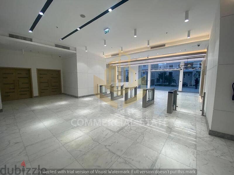 Luxurious Office in Mivida for Rent 129m-مكتب للايجار في ميفيدا التجمع 12