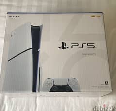 Playstation 5 Slim Console (CD Version) – International Version