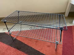 2 IKEA GREJIG shoe rack ٢ جزامة ايكيا