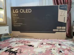 tv OLED C1 77