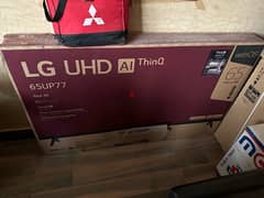 LG UHD VERSION 65UP77  65 INCH