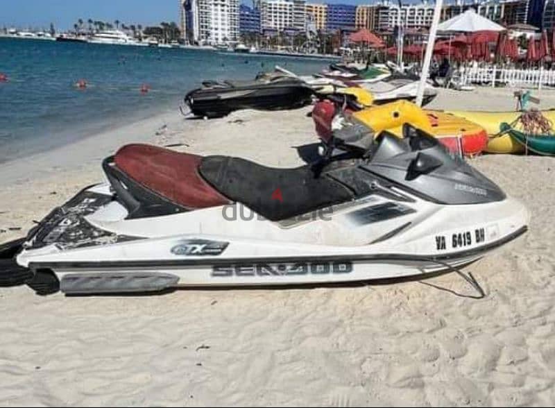 sea doo gtx jetski 0