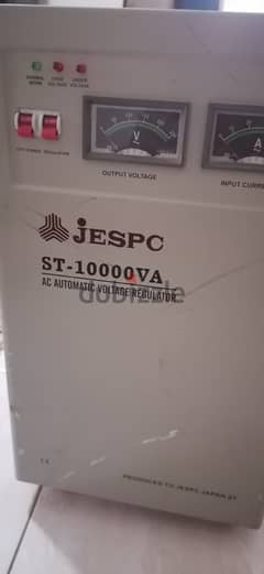 مثبت تيار ١٠٠٠٠ فولت من جيسبك Stabillizer JESPC 10000 v