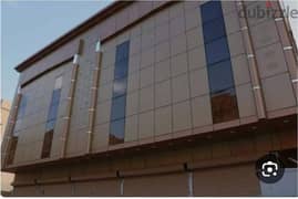 مكتب  للايجار داخل مول اداري مدينه نصر 350 متر 120 الف تكييف مركزي