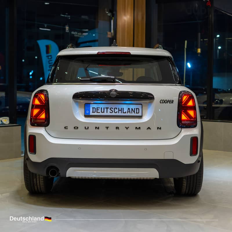 MINI Countryman 2023 (1500CC) White 1